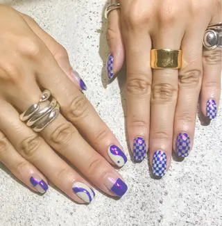 ネイル FUJITA CHIAKIのネイルデザイン