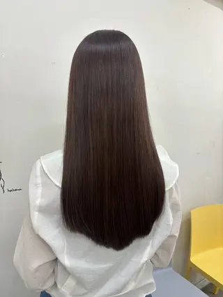 ロング カラー 似合わせ美髪ヘア✨ 天王寺．阿倍野🌈のヘアスタイル