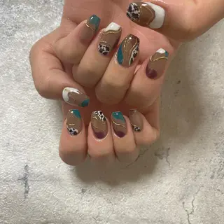 ネイル nail salon  amour所属・井上 優愛のネイルデザイン