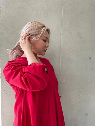 ショート カラー share salon OXY所属・🌈ショートの神様 🌈原田公祐のヘアスタイル