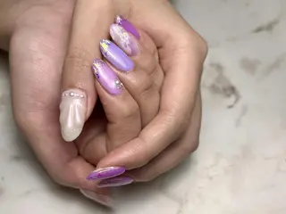 ネイル Nailist Honamiのネイルデザイン