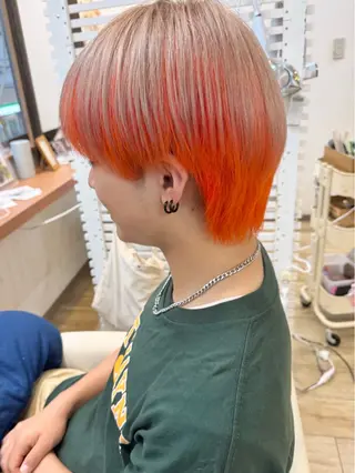 ショート 伊藤 一樹のヘアスタイル