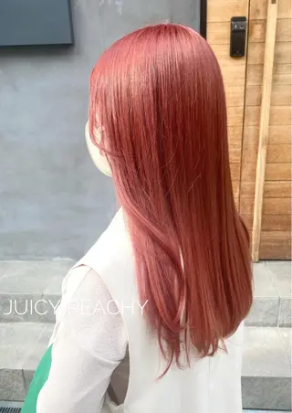 ロング カラー clomus所属・YUKA艶髪 🌸寛ぎ部屋のヘアスタイル