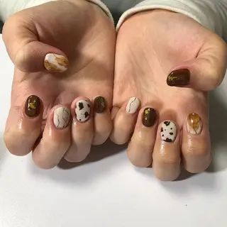 ネイル émus nail Mamiのネイルデザイン