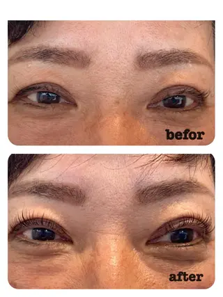 マツエク・マツパ Horiguchi Haruna🌷のマツエク・マツパデザイン