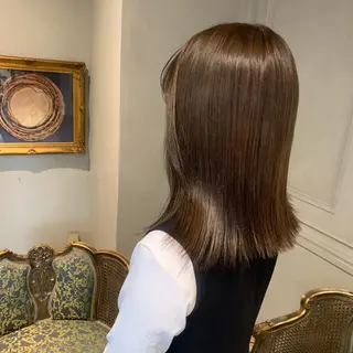 ミディアム カラー BAROQUE gotou 🌙のヘアスタイル