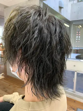 ショート メンズ 西岡 優太のヘアスタイル