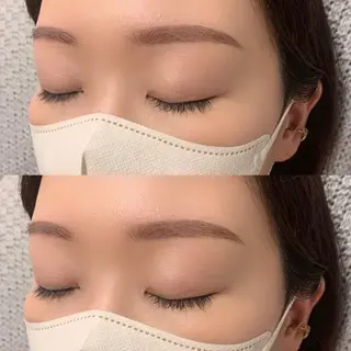 アイブロウ BELMEciel. yui  .のマツエク・マツパデザイン