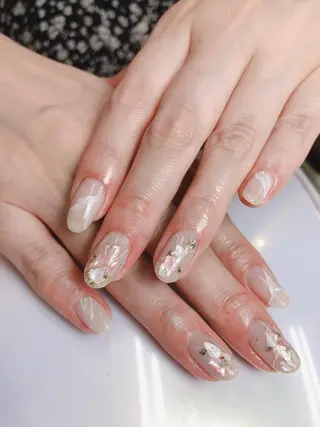 ネイル 石原 夕華のネイルデザイン
