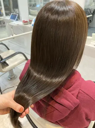 ロング ralme/sol 髪質改善のヘアスタイル