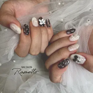 ネイル NAILSALON Ramettoのネイルデザイン