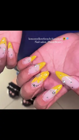 ネイル ☃️Nobody_ Renのネイルデザイン