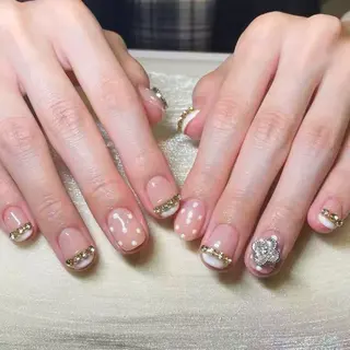 ネイル DEMAIN- 🕊️のネイルデザイン