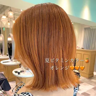 ミディアム 韓国ヘア特化型美容師 カワノマイ🇰🇷のヘアスタイル