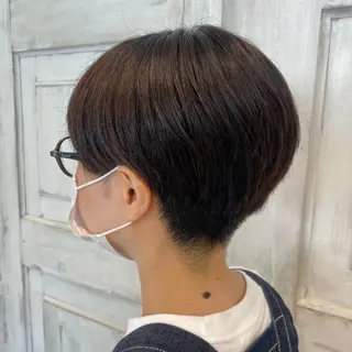 ショート メンズカット/パーマ 👟黒田紗名👟のヘアスタイル