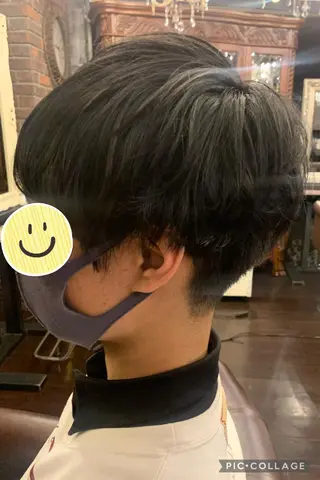 ショート メンズ 藤井菜々 （エルベスアクト）のヘアスタイル