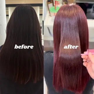 カラー 💞レディース特化 清水星花💞のヘアスタイル