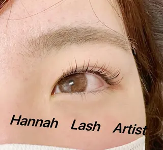 マツエク・マツパ Hannah ハンナのマツエク・マツパデザイン