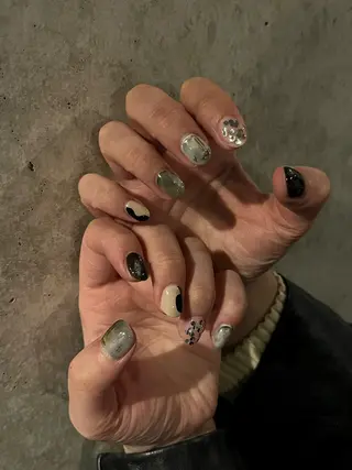 ネイル mitsuki / Manonのネイルデザイン