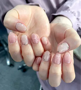 ネイル ゆず秋葉原 Vickyのネイルデザイン