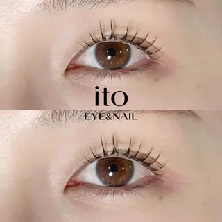 マツエク・マツパ ito  eye&nail所属・ito eye& nail藤崎店のマツエク・マツパデザイン