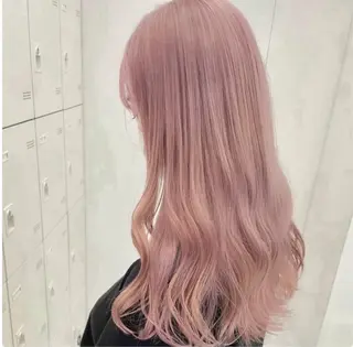 ロング カラー 🫧うる艶トレンド 🫧透明感カラーのヘアスタイル