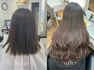 ロング カラー Nexus所属・艶髪ハイトーン特化 / moe 🦋のヘアスタイル