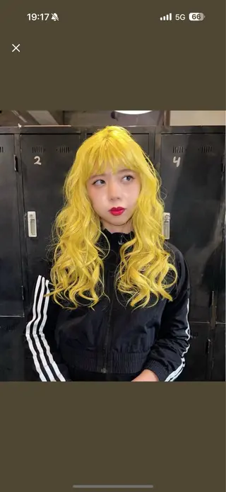 ロング カラー カラー/ かずまのヘアスタイル