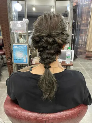 セミロング 小関 茅里のマツエク・マツパデザイン