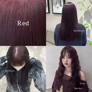 カラー nanami ￤髪質改善￤レイヤーのヘアスタイル