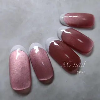 ネイル AG nail 〚　yuka　〛のネイルデザイン