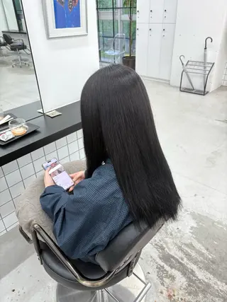 ロング カラー 🌟ゆりあ🌟 JILLSTUDIOのヘアスタイル