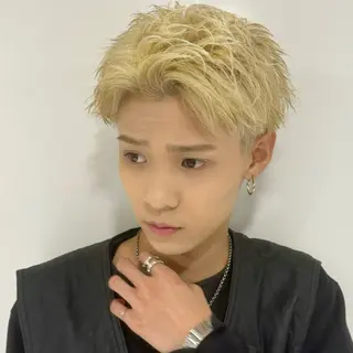 ショート カラー メンズ Lond GULLMAN所属・高橋大和/ メンズ特化美容師のヘアスタイル