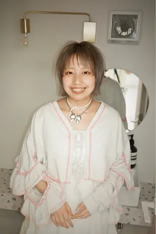 ミディアム kyon 後藤 大貴のヘアスタイル
