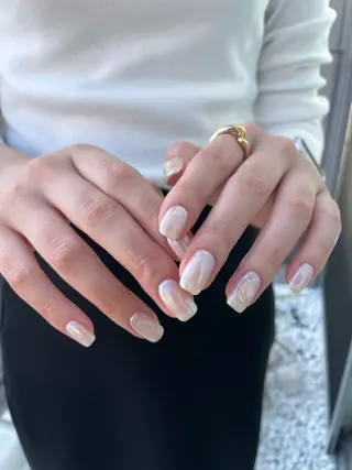 ネイル LETTER_& harunaのネイルデザイン