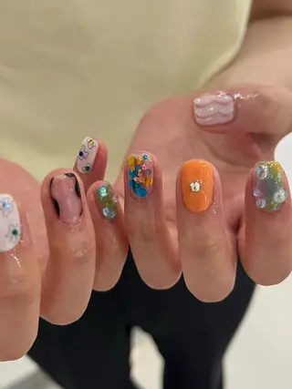 ネイル LETTER_& SAKIのネイルデザイン