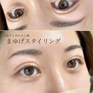 マツエク・マツパ アイブロウ 束感マツエクが人気✩ sachiのマツエク・マツパデザイン