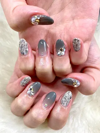 ネイル OOMINE KAORIのネイルデザイン