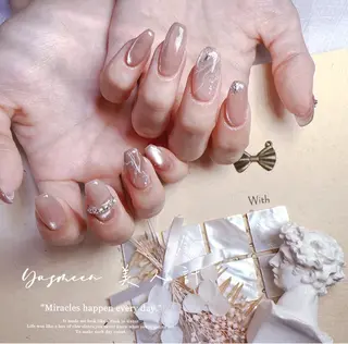 ネイル 美人計ネイルサロン所属・中山 美月のネイルデザイン