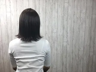 ミディアム カラー カット/メンズカット 藤田麻衣のヘアスタイル