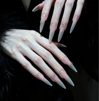 ネイル 長さだし専門 ありさのネイルデザイン