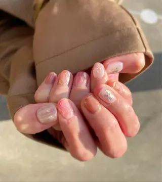 ネイル 竹本 愛のネイルデザイン