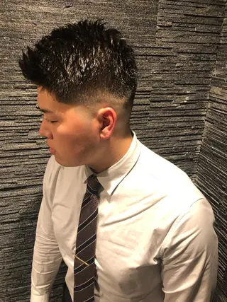 ショート メンズ ✨メンズカット 無料‼️✨土尾快斗のヘアスタイル