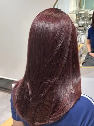 カラー Tia.所属・縮毛矯正／ Keisukeのヘアスタイル