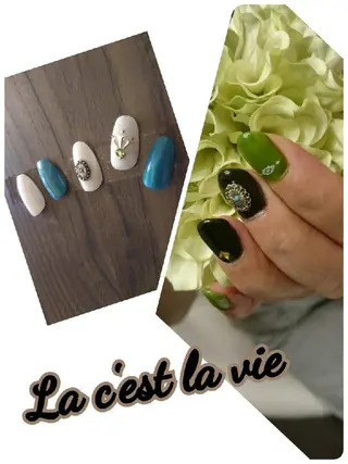 ネイル nailsalon ラセラヴィのネイルデザイン