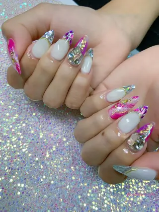 ロング ネイル Style Nailのネイルデザイン