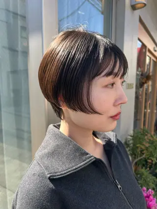 ショート FOLK Akari /ショート/ボブ🐍のヘアスタイル