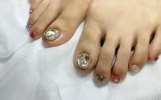 ネイル Hair＆Esthe＆Nail　Garden所属・Garden Takeuchiのネイルデザイン