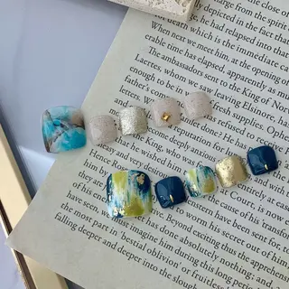 ネイル 'mm所属・'mm  (ミリ) ＭＡＮＡＭＩのネイルデザイン