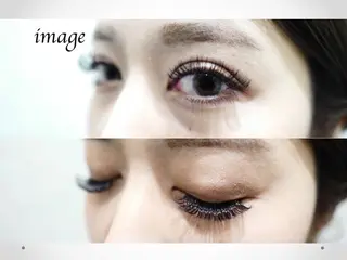 マツエク・マツパ Salon EF 藤田のマツエク・マツパデザイン